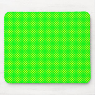 Tapis De Souris Motif net vert avec jaune