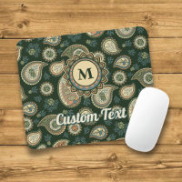 Motif Paisley Cyprès