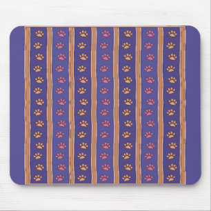 Tapis De Souris Motif Pawprint