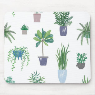 Tapis De Souris motif plante