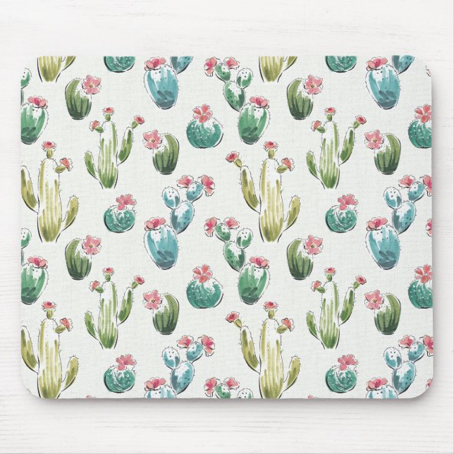 Tapis De Souris Motif rose d'étape | de fleur de désert (Devant)