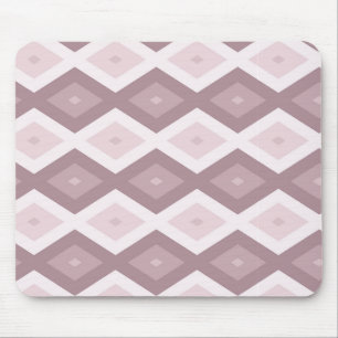 Tapis De Souris motif rose quartz rose diamant