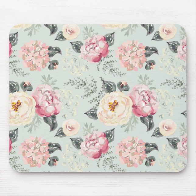 Tapis De Souris Motif rose Rose Garden (Devant)