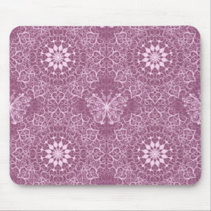 Tapis De Souris Motif rose vintage