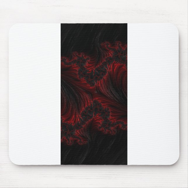 Tapis De Souris Motif rouge (Devant)