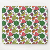 Motif sans couture de fruits | Motif de surface de