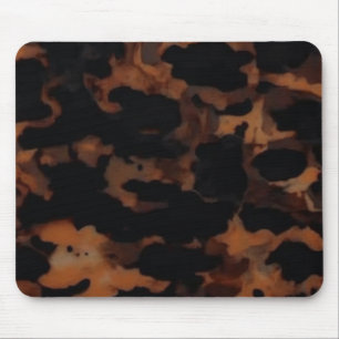 Tapis De Souris Motif sans fil Tortoiseshell, Chic TortoiseShell