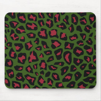 Tapis De Souris Motif sans voile Leopard