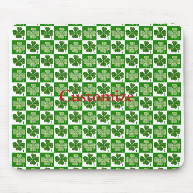 Tapis De Souris Motif shamrock Thunder_Cove (Devant)