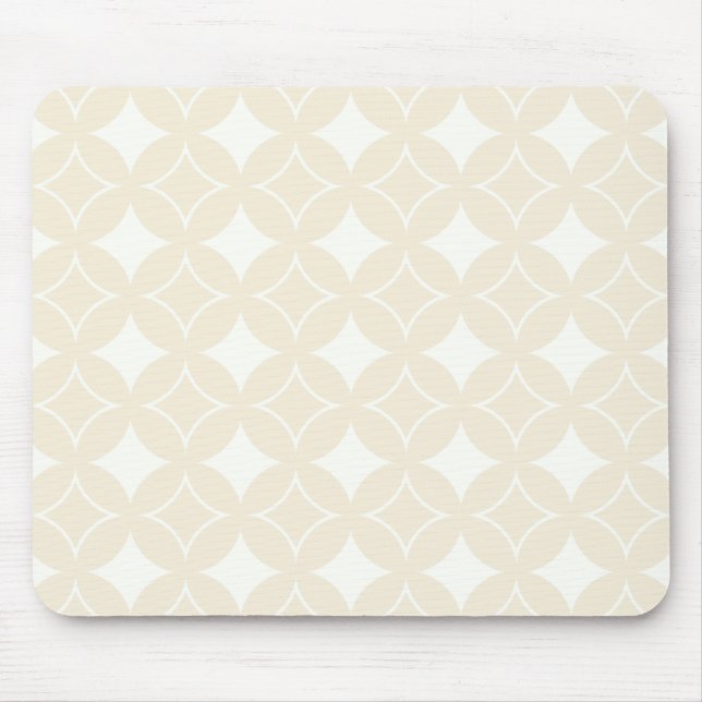 Tapis De Souris Motif shippo beige (Devant)