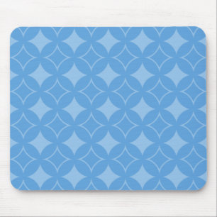 Tapis De Souris Motif shippo bleu ciel