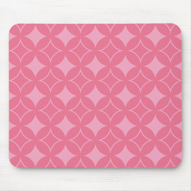 Tapis De Souris Motif shippo rose (Devant)