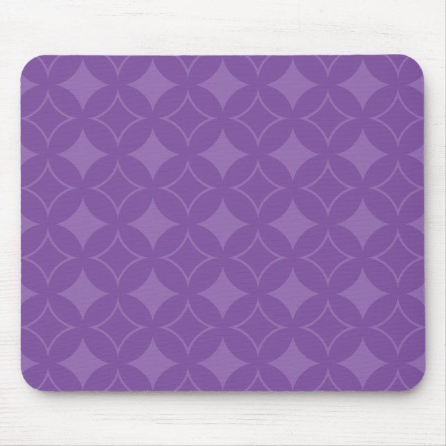 Tapis De Souris Motif shippo violet (Devant)