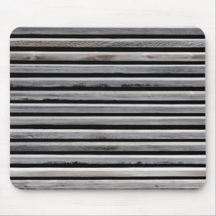 Tapis De Souris Motif simple à bande de bois
