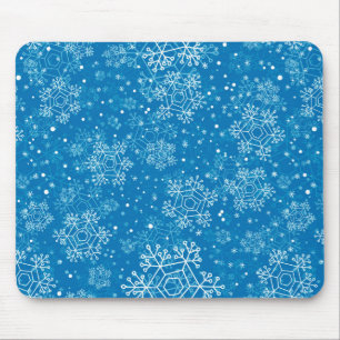 Tapis De Souris Motif Snowflake