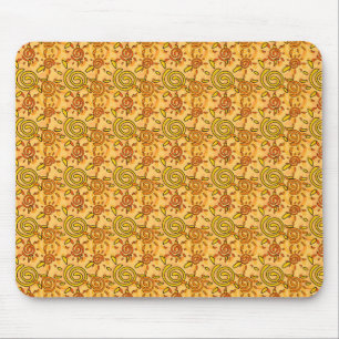 Tapis De Souris Motif Sun