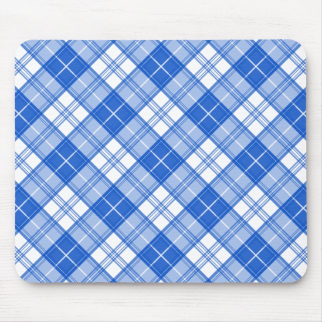 Tapis De Souris Motif tatan bleu foncé yxm0uat9 diagonale (Devant)