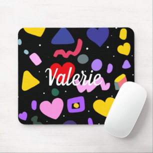 Tapis De Souris Motif tendance années 80