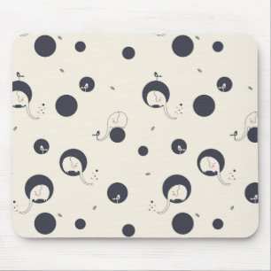 Tapis De Souris Motif timide d'éléphant