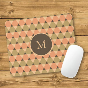Tapis De Souris Motif Triangles
