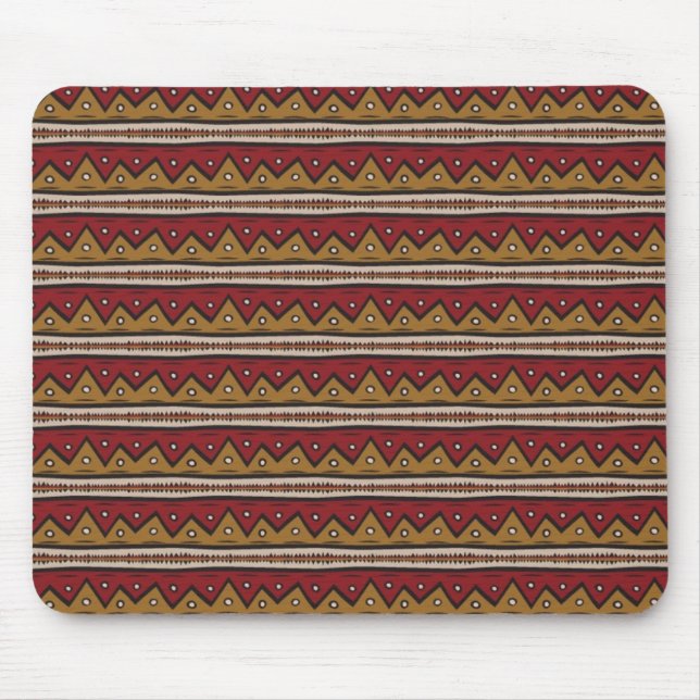 Tapis De Souris Motif tribal (Devant)