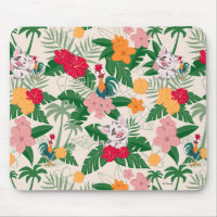 Motif tropical de Pua et Heihei