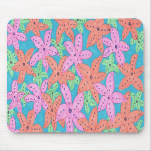 Tapis De Souris Motif Tropical Starfish