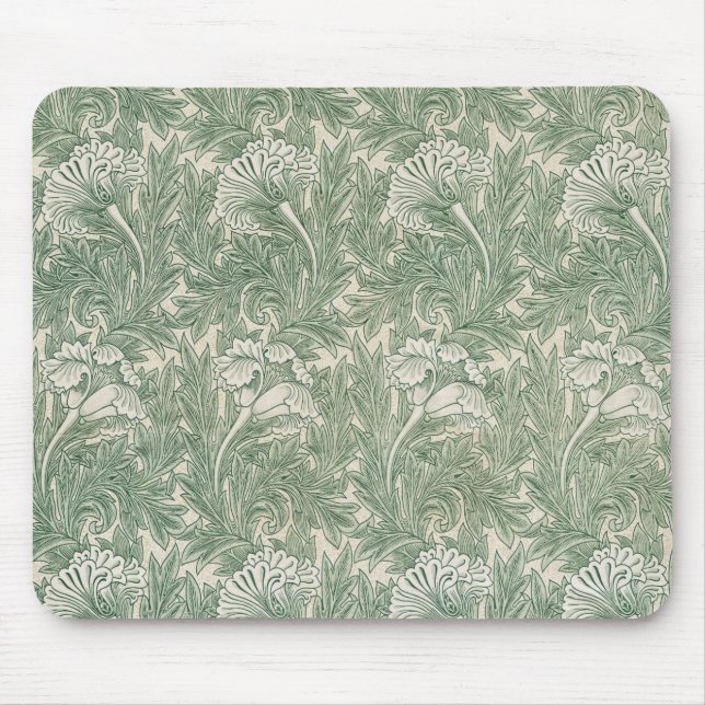 Tapis De Souris Motif Tulip (par William Morris) (Devant)