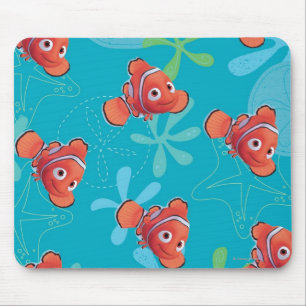 Tapis De Souris Motif Turquoise Nemo
