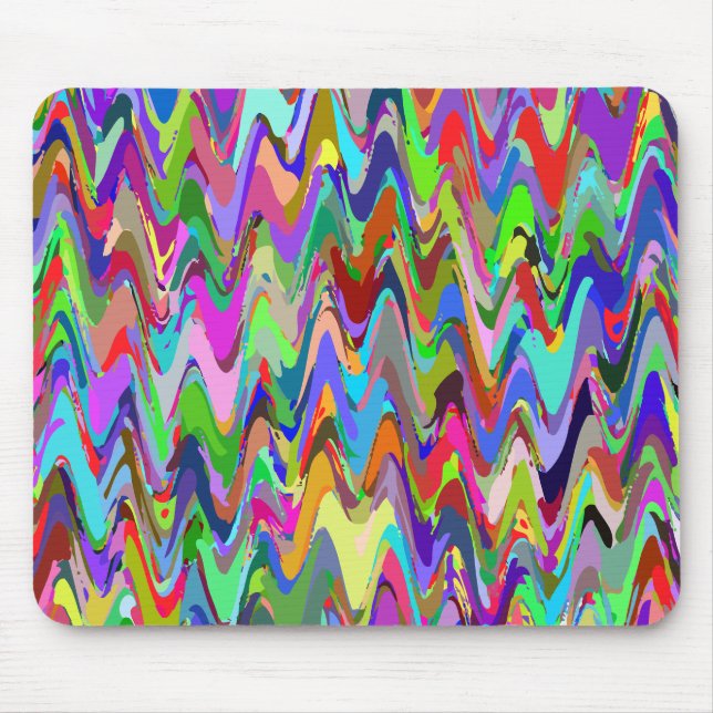 Tapis De Souris Motif vague (Devant)