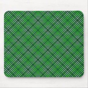 Tapis De Souris Motif vert-foncé et de Forest Green de plaid