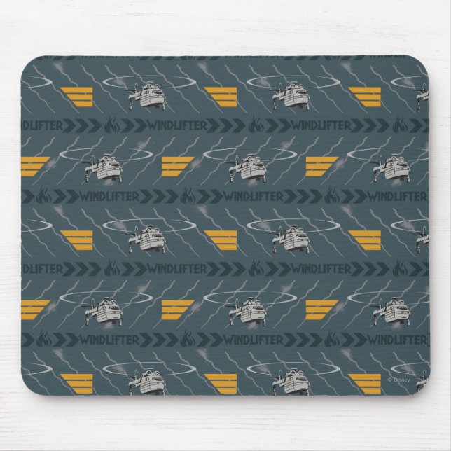 Tapis De Souris Motif Windlifter (Devant)