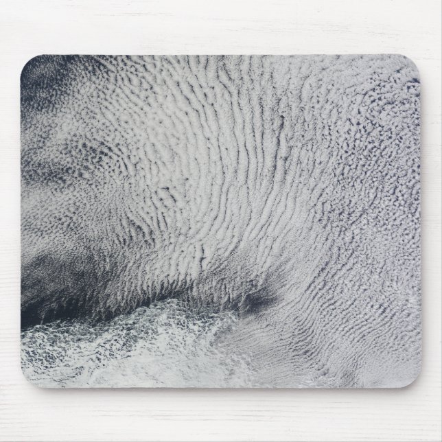Tapis De Souris Motifs nuageux et glace de mer dans l'Océan Austra (Devant)