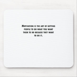 Tapis De Souris Motivation