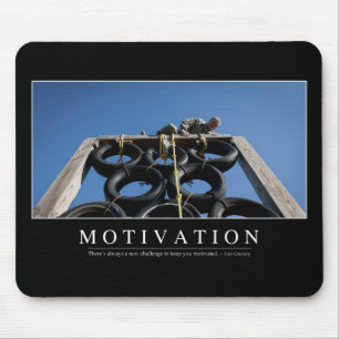 Tapis De Souris Motivation : Citation inspirée