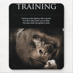 Tapis De Souris Motivation gym