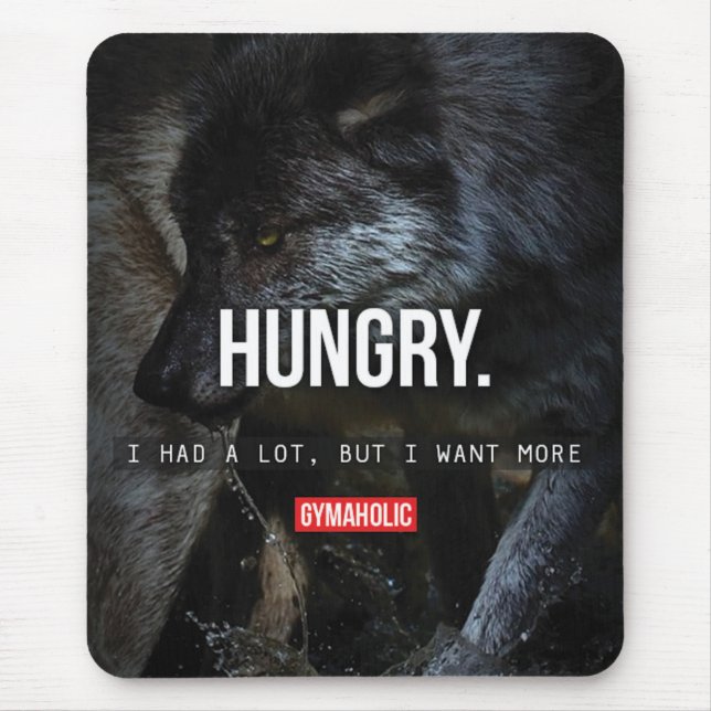 Tapis De Souris Motivation gym (Devant)