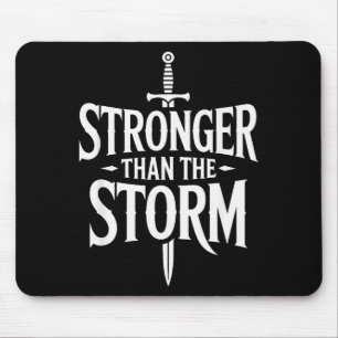 Tapis De Souris Motivation Inspirante Positive, Plus Fort Que T
