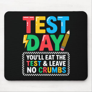 Tapis De Souris Motivation pour le jour de test de l'État Staar Vo