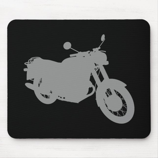 Tapis De Souris Moto : Profil hiérarchique: (Devant)