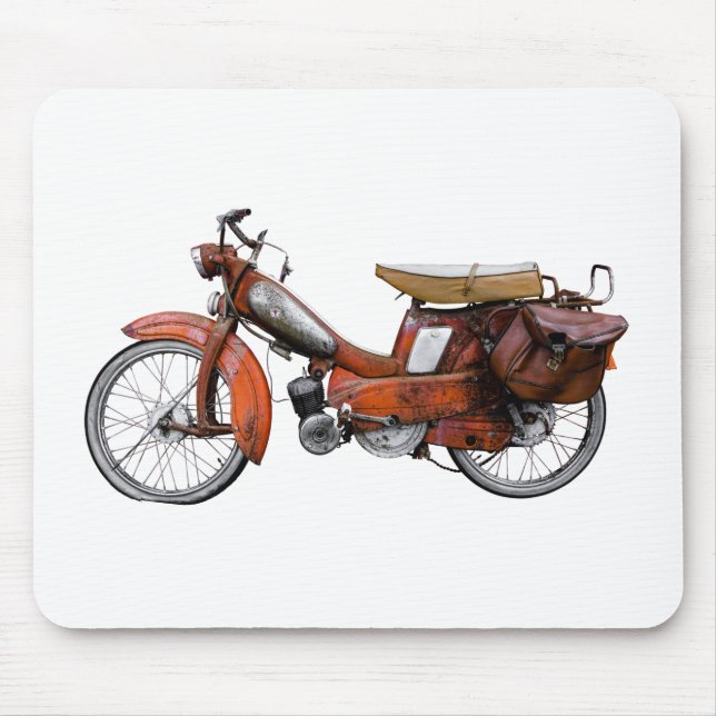 Tapis De Souris Motobecane vintage (Devant)