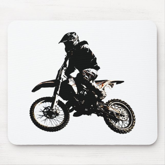 Tapis De Souris Motocross (Devant)