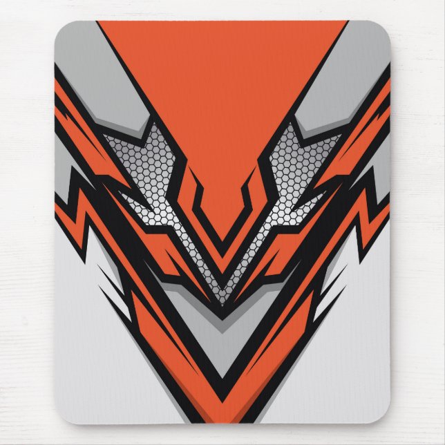 Tapis De Souris Motocross Mousepad - Armor - MX Moto Cross (Devant)