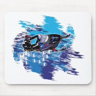Tapis De Souris Motoneige cool