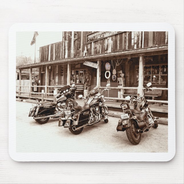 Tapis De Souris Motorcyles (Devant)