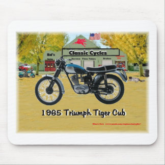 Tapis De Souris Motos classiques 1969 Triumph Mousepad