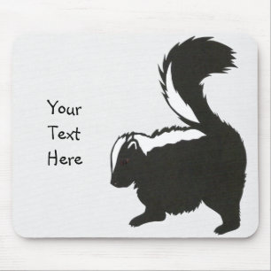 Tapis De Souris Mouffette Mousepad de bébé