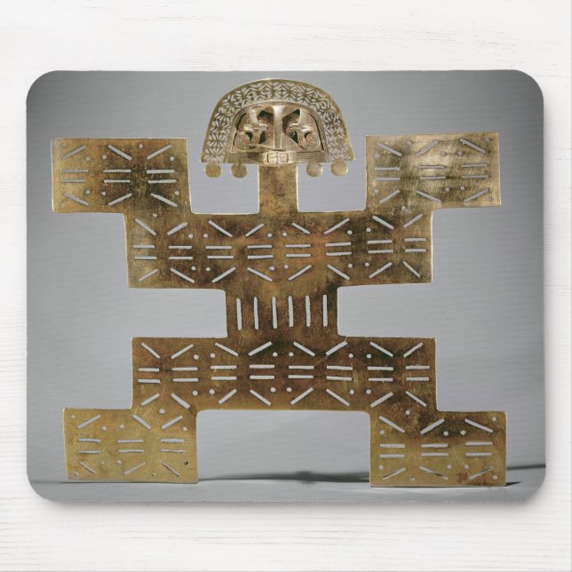 Tapis De Souris Moulez Tumbaga pectoral, de Huaca del Dragon (Devant)
