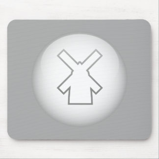 Tapis De Souris Moulin à vent néerlandais