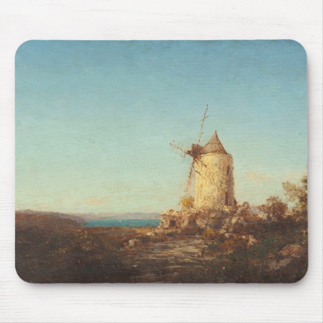 Tapis De Souris Moulin De Saint-Miter, Près De Martigues (Devant)